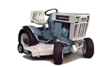 Sears Super 14 917.25640 Traktor Foto