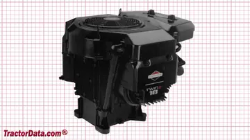 White GT-180 engine image
