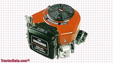 White GT-180 engine image