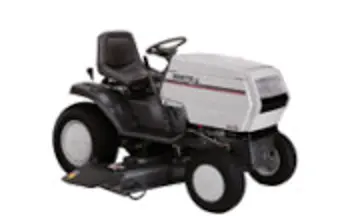 White GT-225 tractor photo