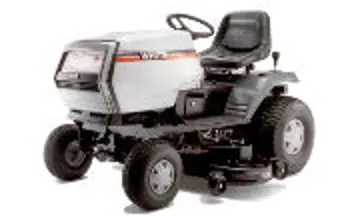 White LGT-165 tractor photo
