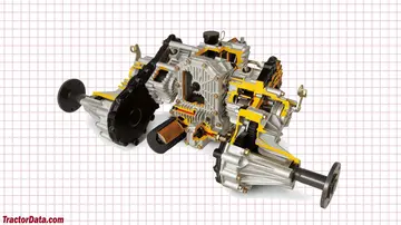 Kubota ZG327 transmission image