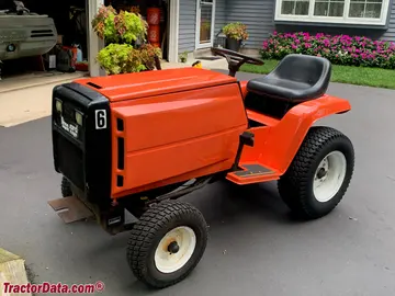Tractor de jardín Jacobsen GT 1200.