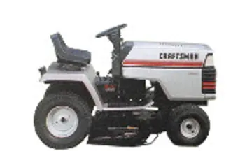 Craftsman 917.25582 tractor photo