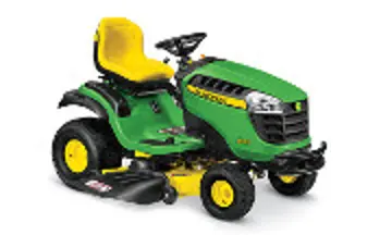 John Deere D155 tractor photo