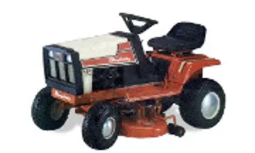 Simplicity Regent 4208 tractor photo