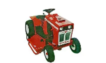 Foto del tractor Toro 888 Toromatic