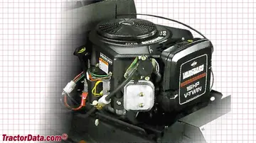 Simplicity Broadmoor 16HV engine image