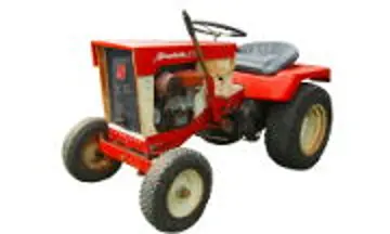 Simplicity Landlord 2110 tractor photo