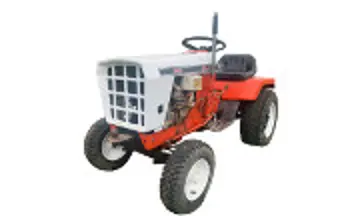 Simplicity 3410 tractor photo