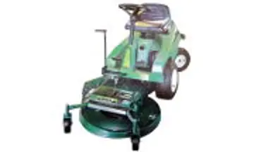 Bolens Villa 933 Traktor Foto