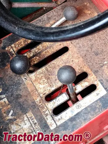 Commandes de transmission Gravely 8120