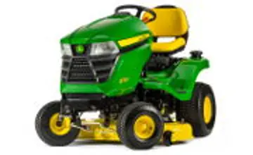 John Deere X330 tractor photo