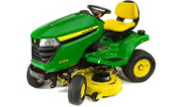 John Deere X354 Traktor Foto