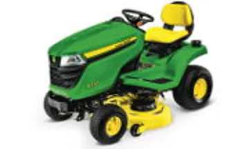 Photo du tracteur John Deere X370