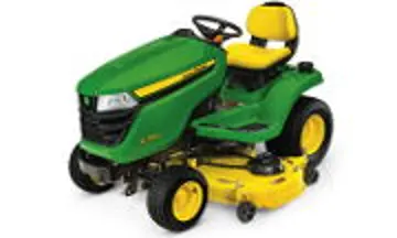 John Deere X390 Traktor Foto