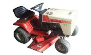 Simplicity 5212 tractor photo