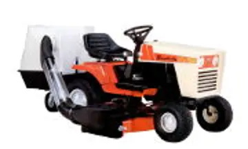 Simplicity 5216 tractor photo