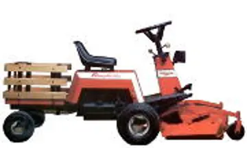 Simplicity SunRunner 8G tractor photo