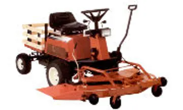 Simplicity 16FCH48 tractor photo