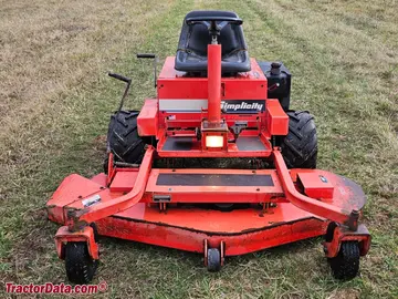 Cortacésped frontal Simplicity CFC20.
