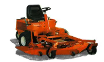 Simplicity CFC 20 tractor photo