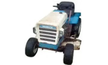 Homelite T-13S tractor photo