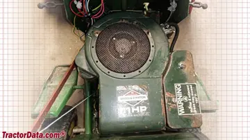 Imagen del motor Bolens LT-11