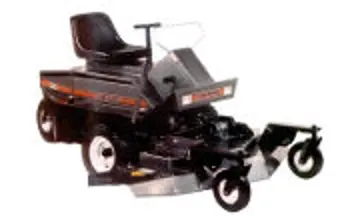 White FR-11 Turf Boss tractor photo