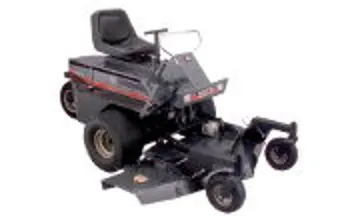 White FR-1800 Turf Boss tractor photo