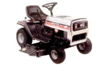 White LT-140 tractor photo