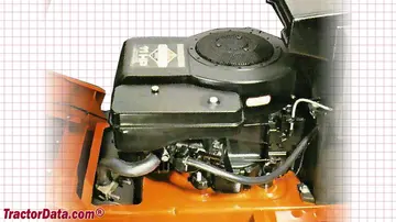 Imagem do motor Allis Chalmers 811GT
