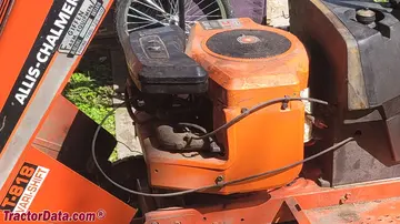 Imagem do motor Allis Chalmers 818GT