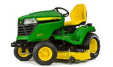 John Deere X570 Traktorfoto