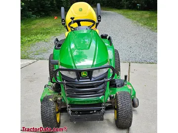 2023 John Deere X584 Rasentraktor.