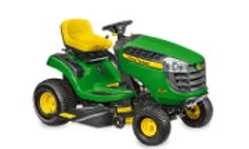 Foto del tractor John Deere X105