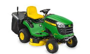John Deere X135R tractor photo