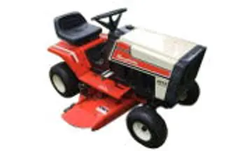 Simplicity 4212 tractor photo
