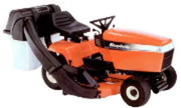 Simplicity 16LTH tractor photo