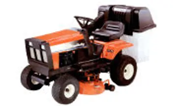 Simplicity 12LTH tractor photo