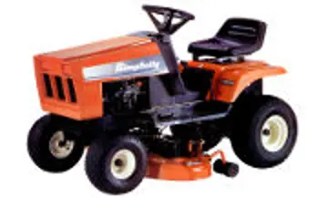 Simplicity 12RTH tractor photo