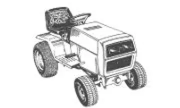 photo du tracteur MTD 995