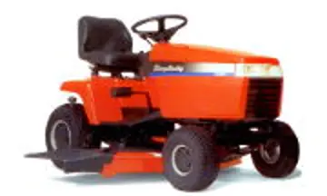 Simplicity Broadmoor 15G tractor photo