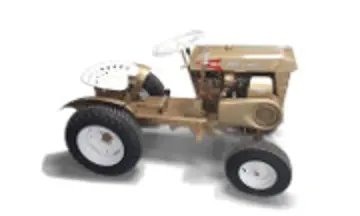 Foto de tractor Bolens 233 Ride-A-Matic