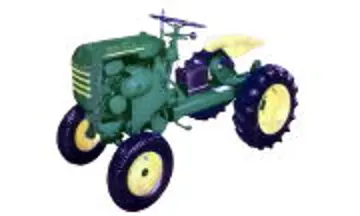 Bolens 21HD Super Ride-A-Matic tractor photo