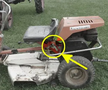 Allis Chalmers 405 序列号位置