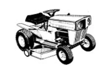 MTD 480 Traktor Foto