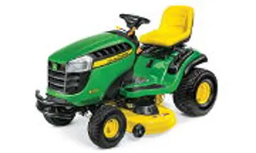 John Deere E130 tractor photo