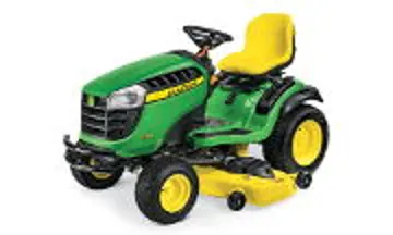 John Deere E180 tractor photo