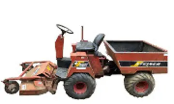 Steiner ST-18 Turfmaster foto de trator
